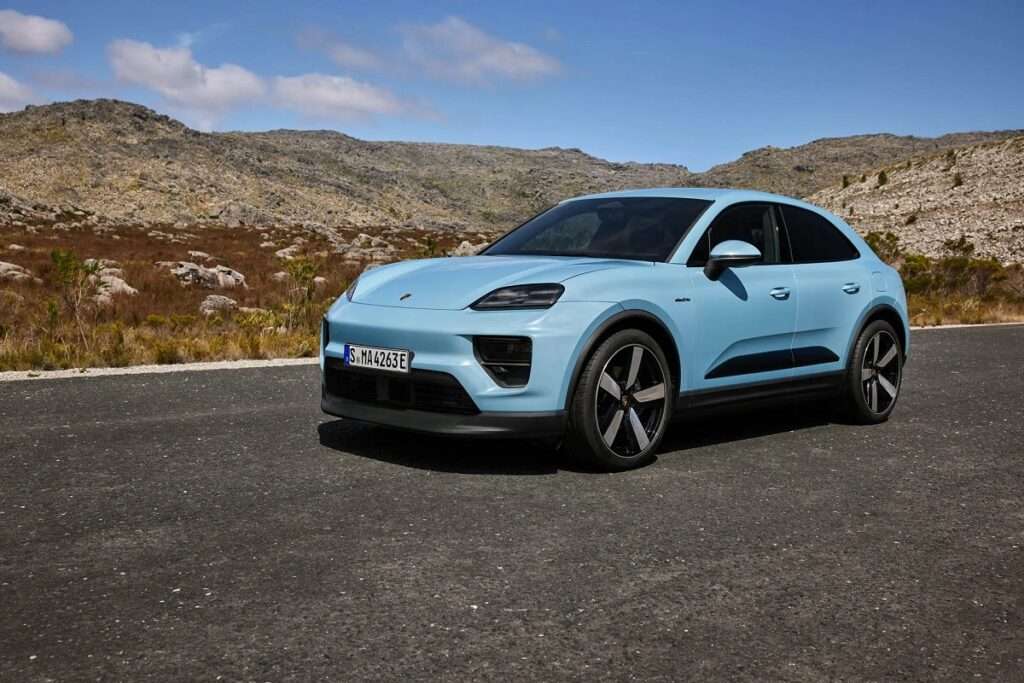 Porsche Macan EV