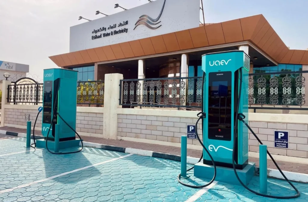 Electric Cars Charging Stations