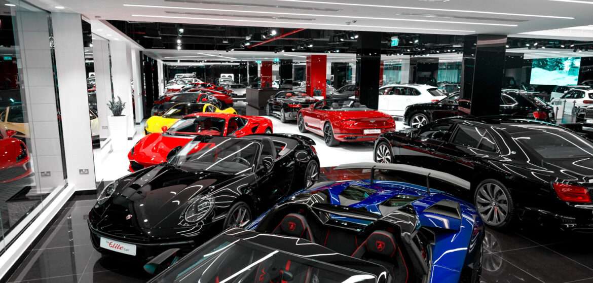 Luxury Car Showrooms in Dubai