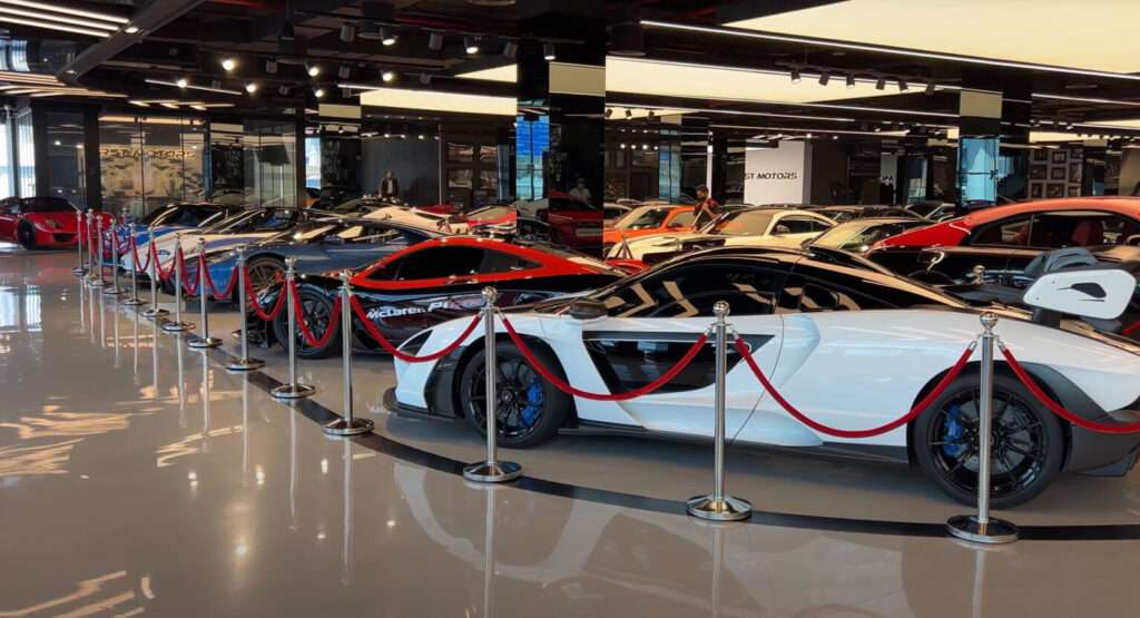 Luxury Car Showrooms in Dubai