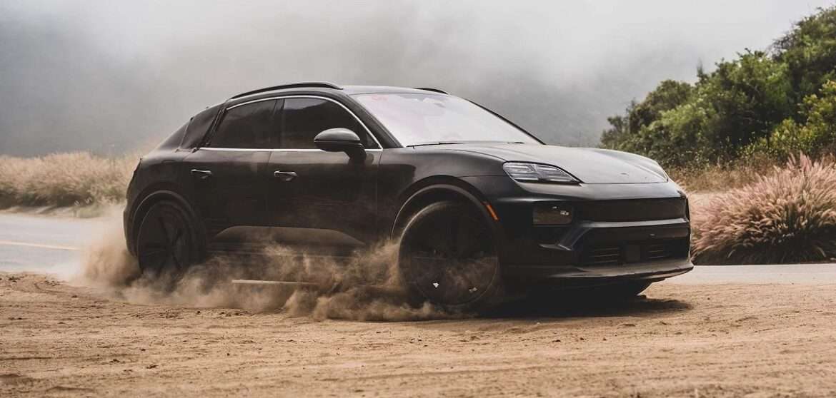 Porsche Macan EV