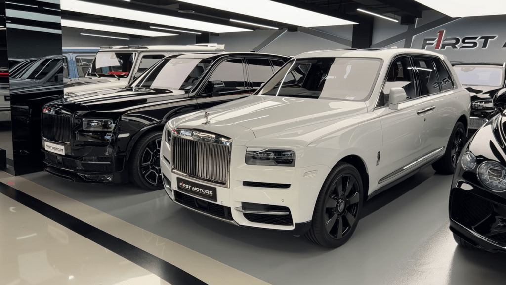 Luxury Car Showrooms in Dubai