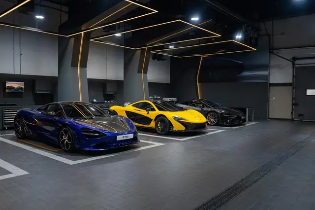 McLaren’s