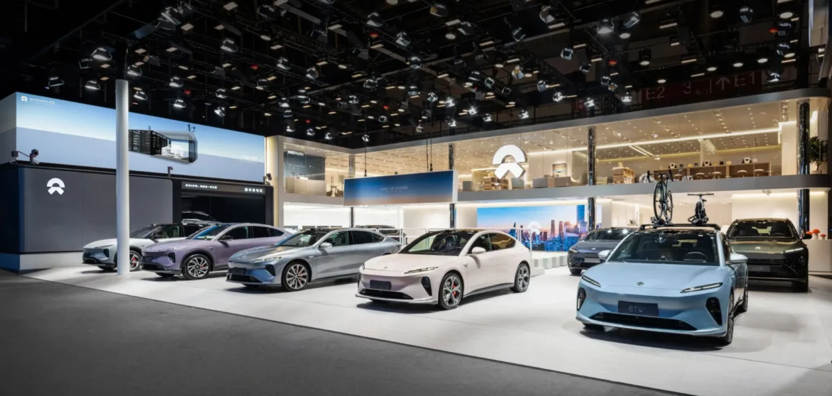 NIO Showroom