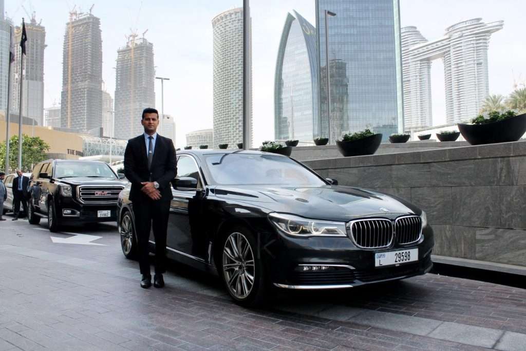 Renting a Car for Corporate Events in Dubai
