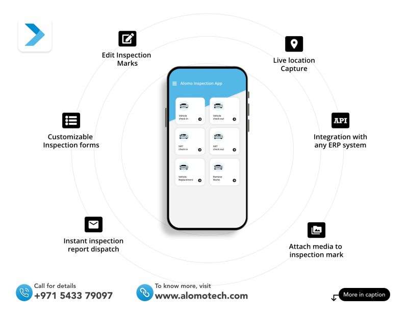 Alomo Inspection App