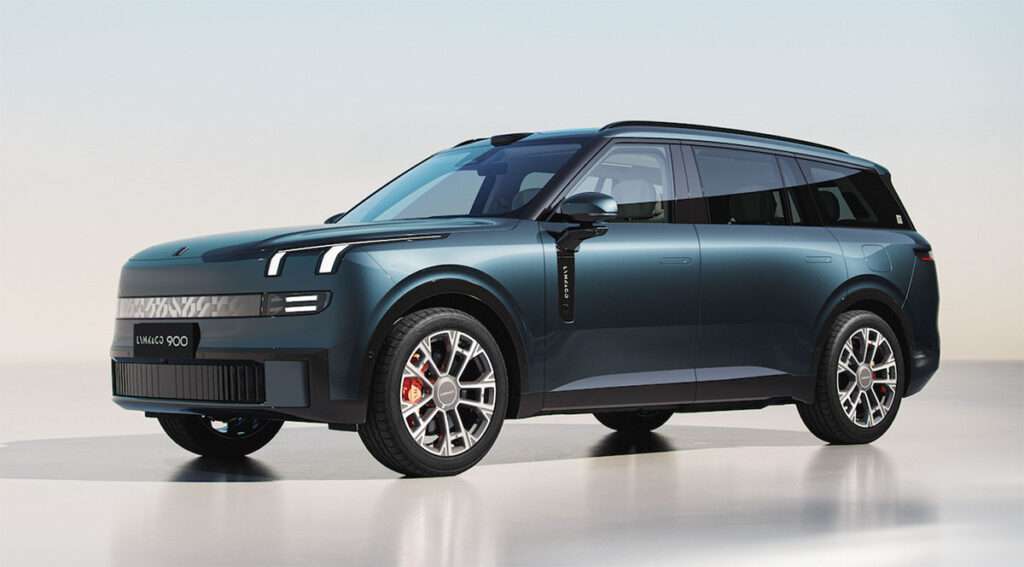 Lynk & Co 900 Hybrid SUV