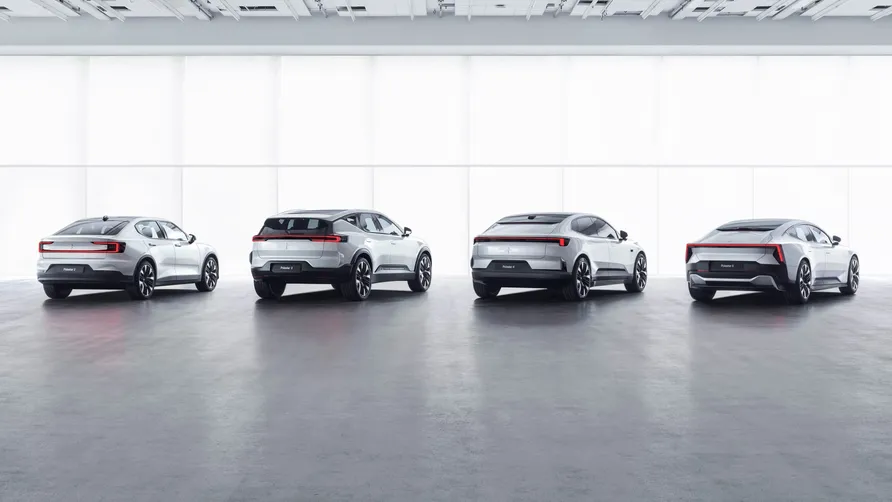 Polestar 2025
