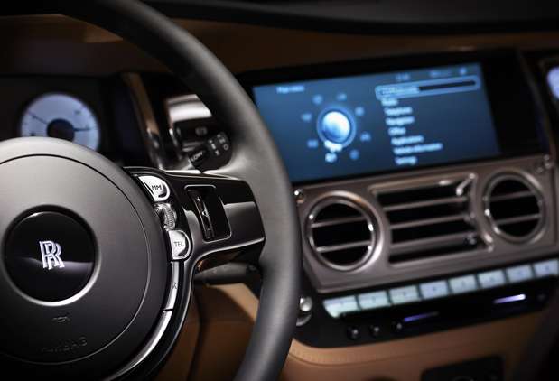 Smart Infotainment Systems rolls royce