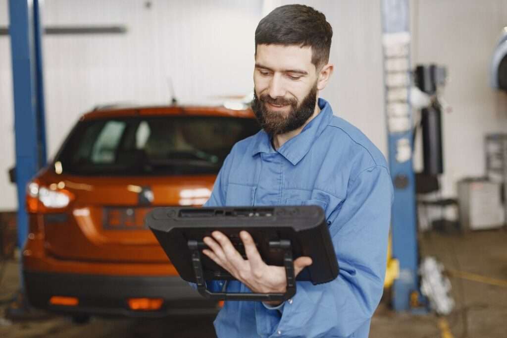 Car Mobile Inspection Units
