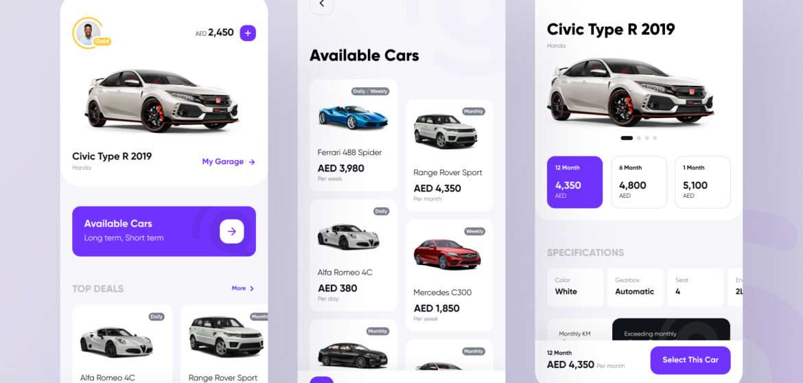 Car Rentals in Dubai