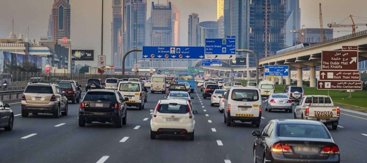 Drive in Dubai