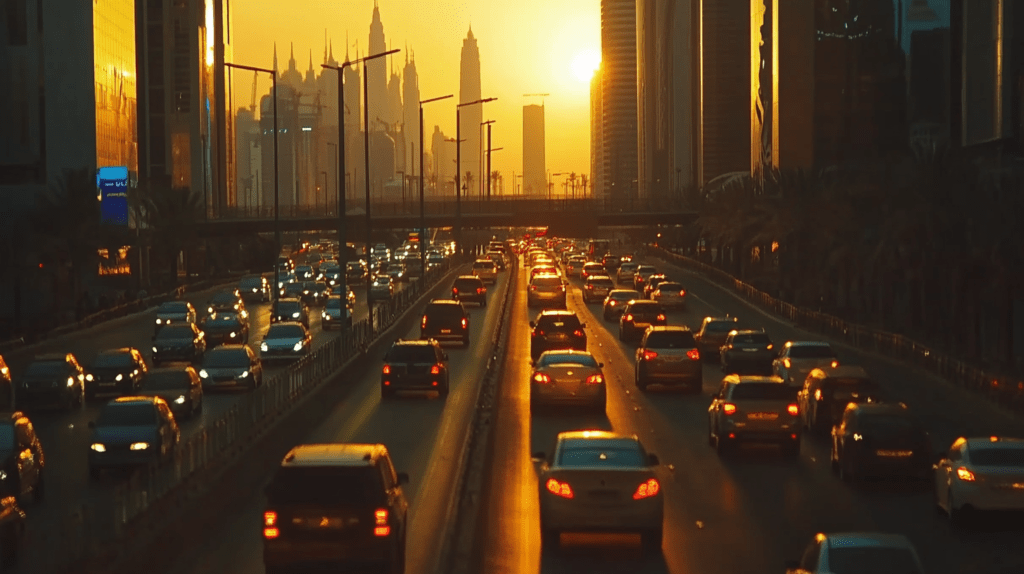Drive in Dubai
