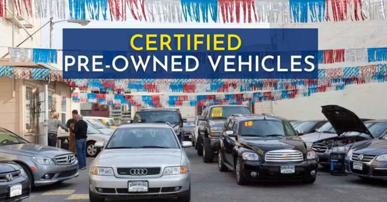 Opt for Certified Pre-Owned (CPO) Vehicles
