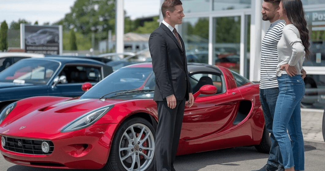 Buy & Sell a Used Luxury or Sports Car