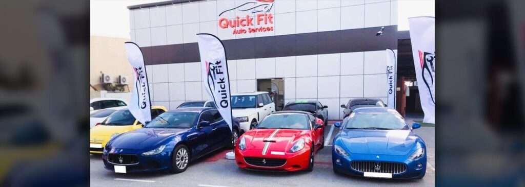 Quick Fit Auto Center