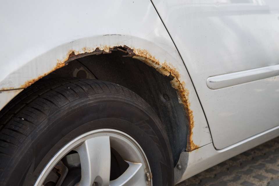 Visible Signs of Rust or Corrosion