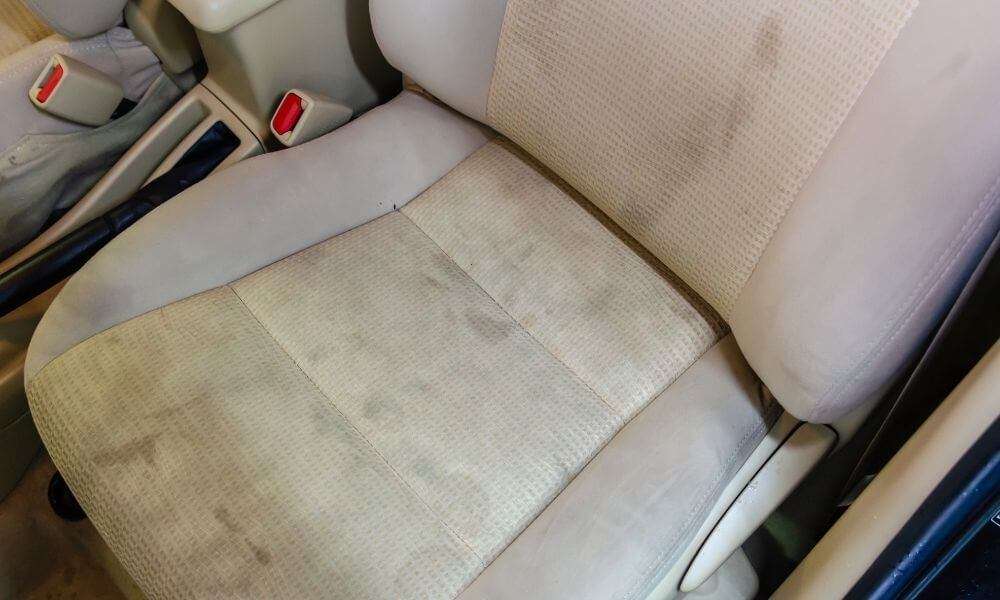 Poorly Maintained Interior