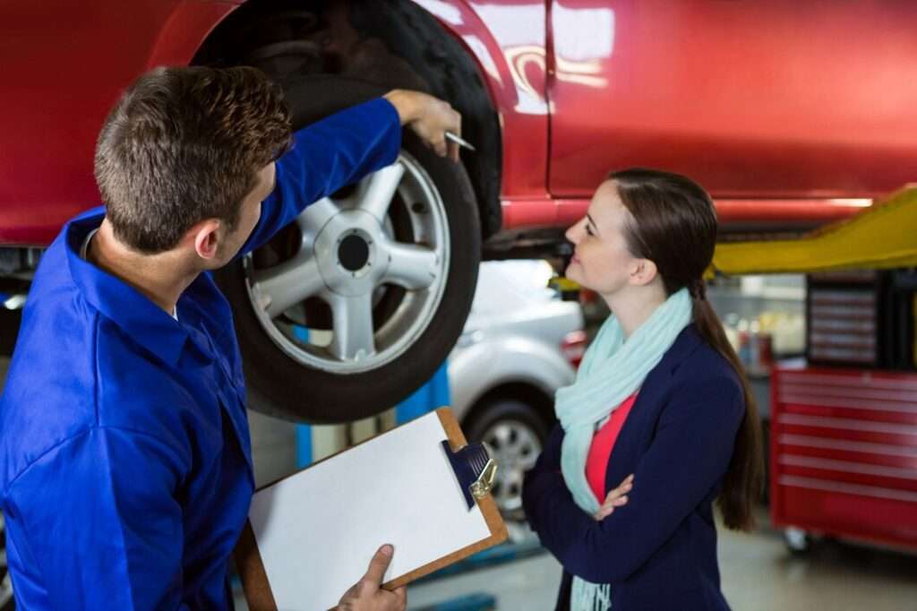 Tire and Wheel Condition