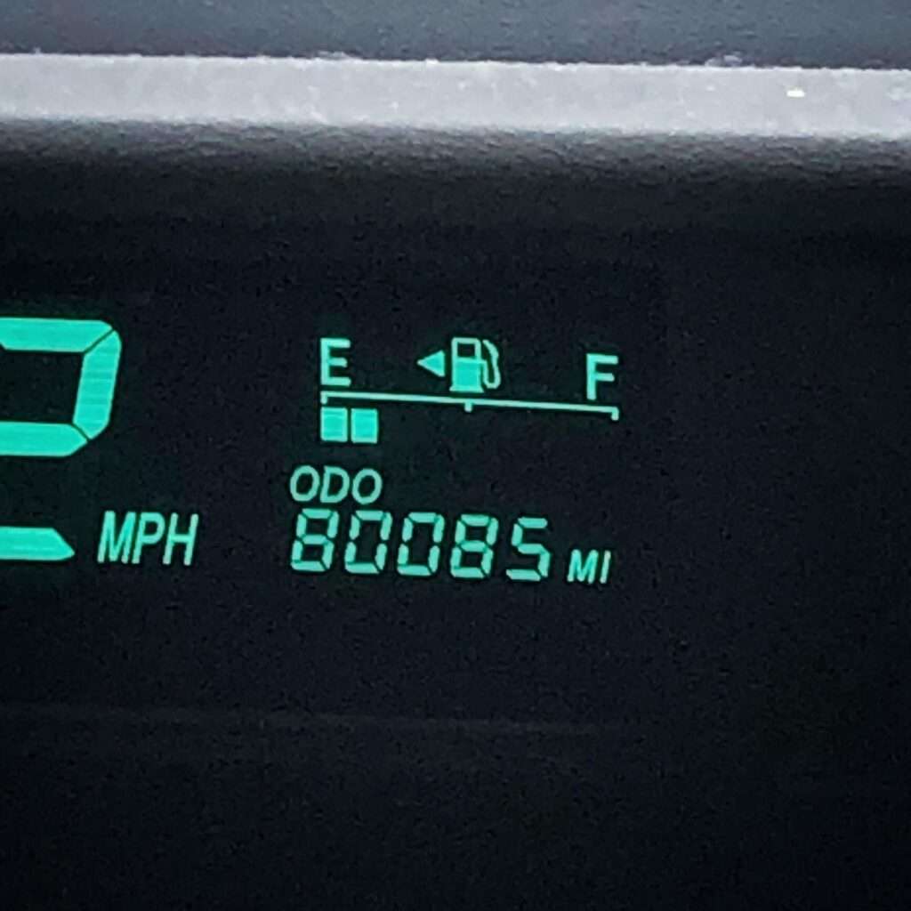 Inconsistent Mileage Readings