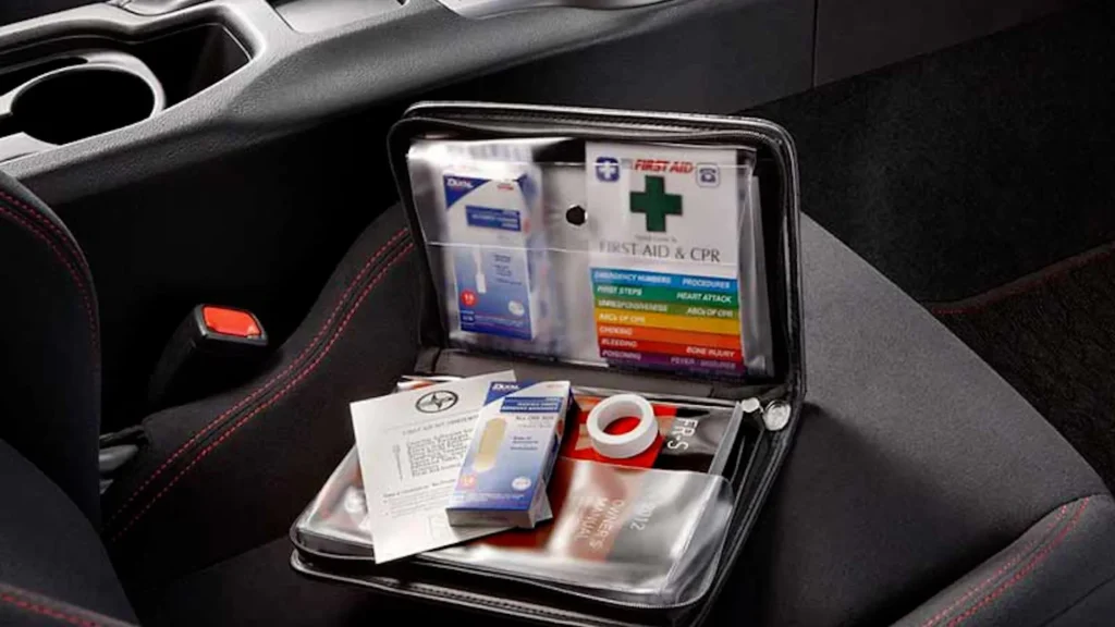 first aid kit for car