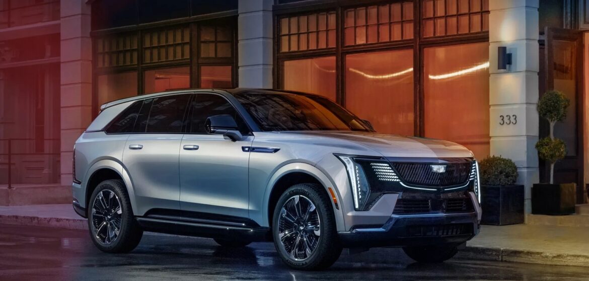 2025 Cadillac Escalade IQ