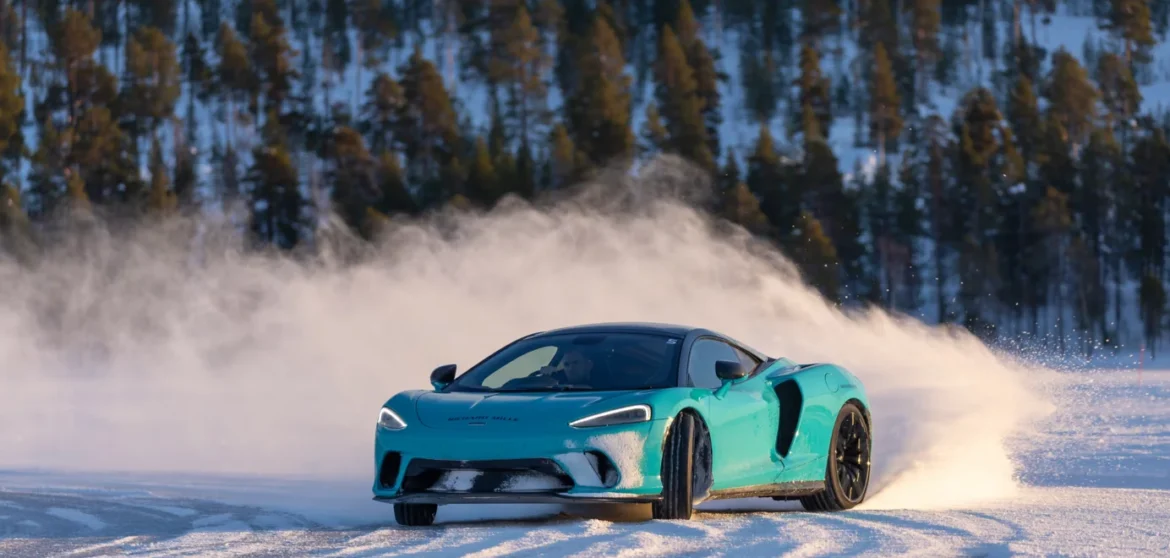 PURE McLAREN ARCTIC 2025