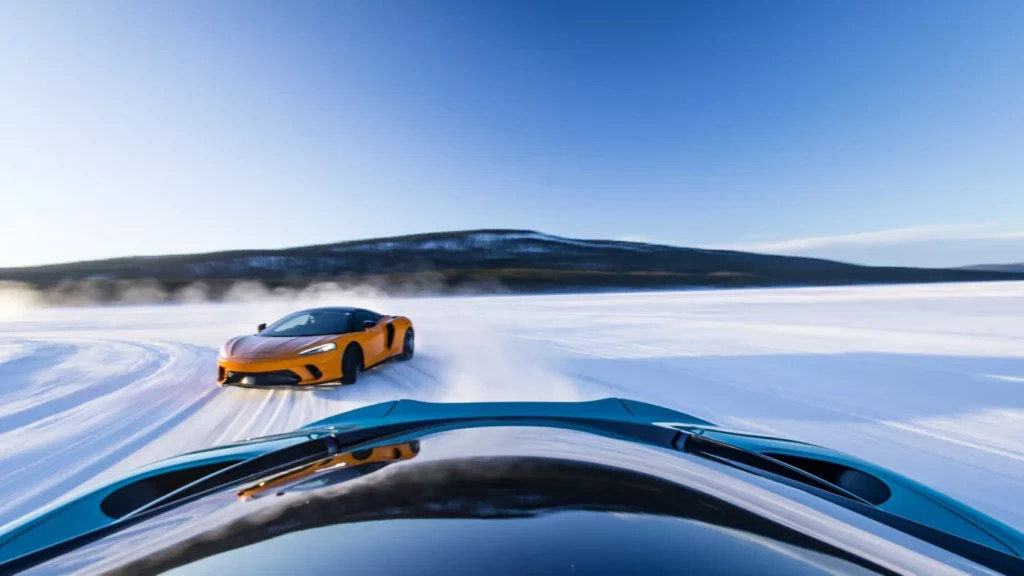 PURE McLAREN ARCTIC 2025