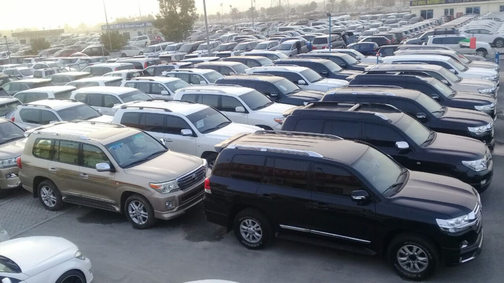 Used Car Market in Dubai
