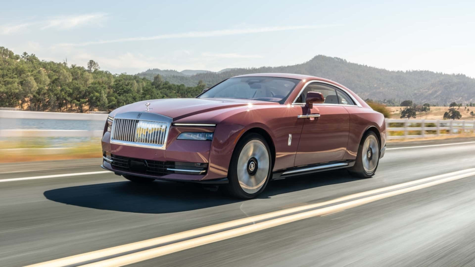 2025 Rolls-Royce Spectre