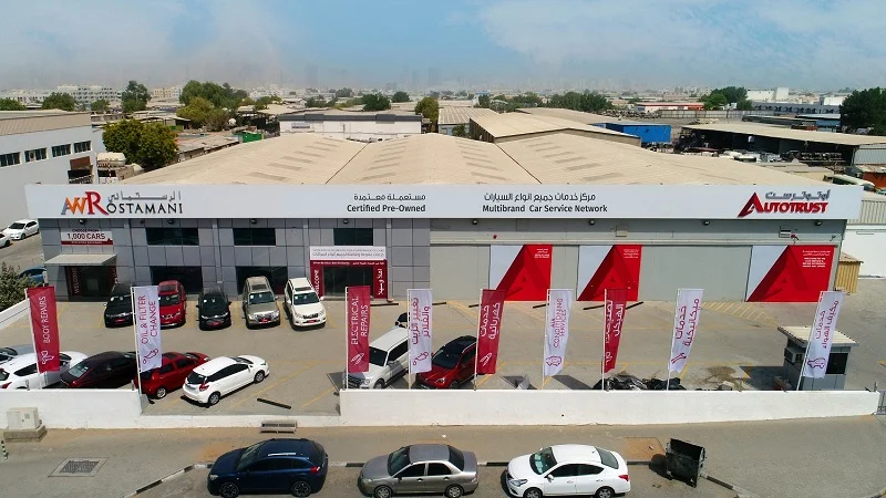 AW Rostamani Certified Pre-Owned