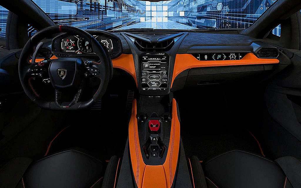 2025 Lamborghini Revuelto