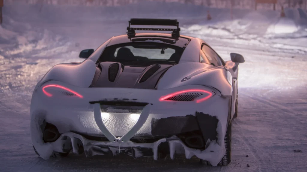 PURE McLAREN ARCTIC 2025
