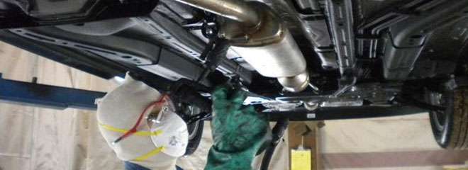 Underbody and Exhaust