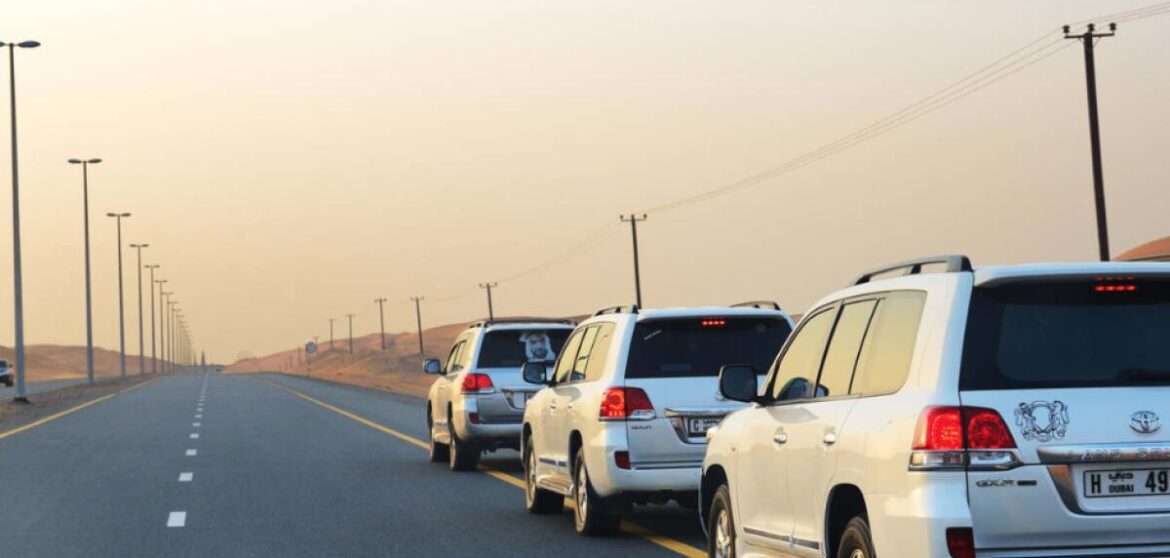 Road Trip in UAE