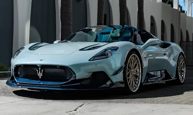 2025 Maserati MC20 Cielo