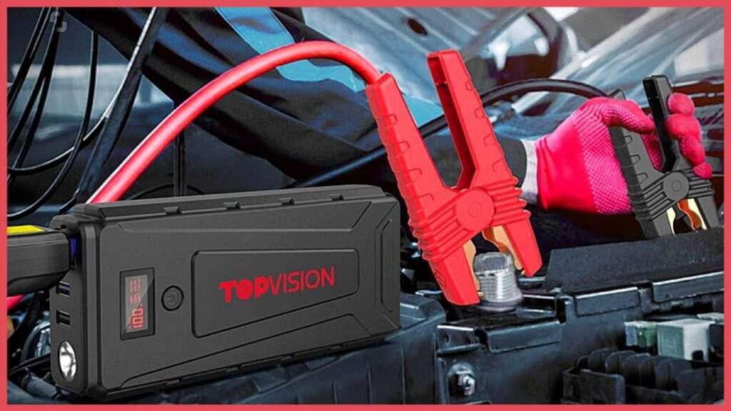 Portable Battery Jumper
