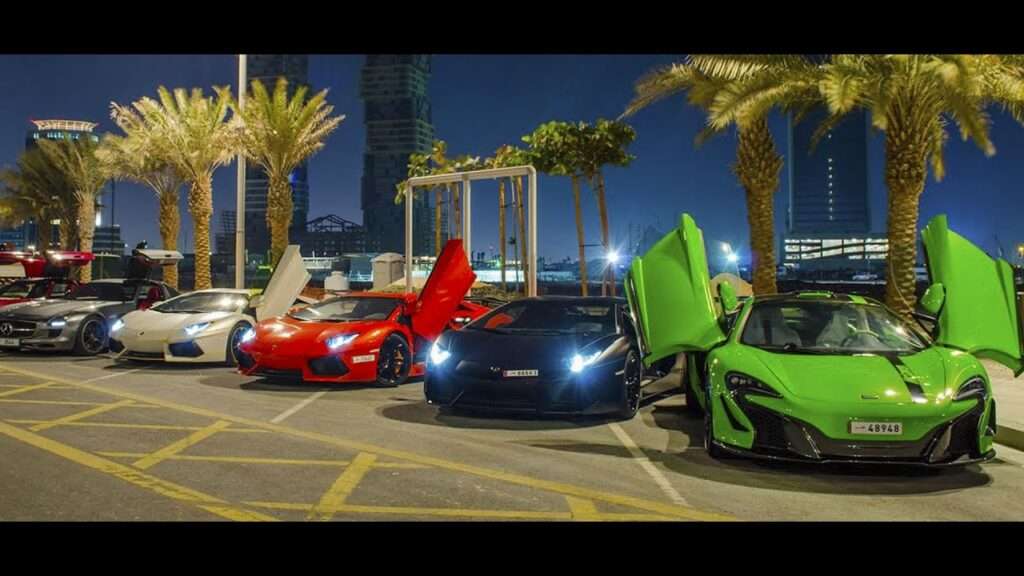Authentic Car Rentals in Dubai