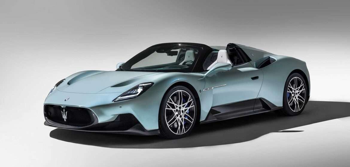 2025 Maserati MC20 Cielo