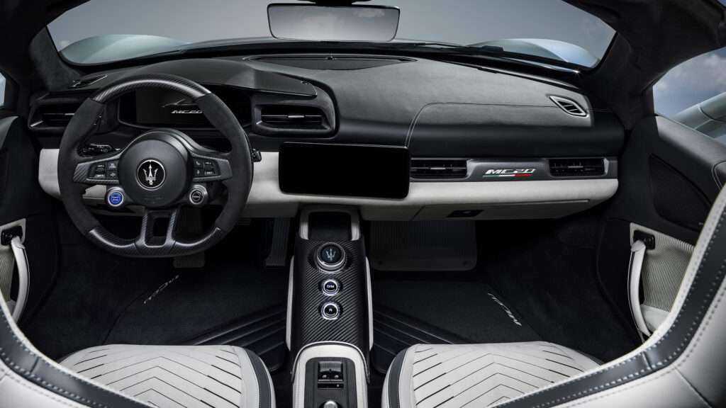 2025 Maserati MC20 Cielo