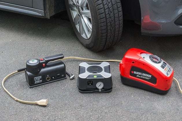 Portable Tire Inflator