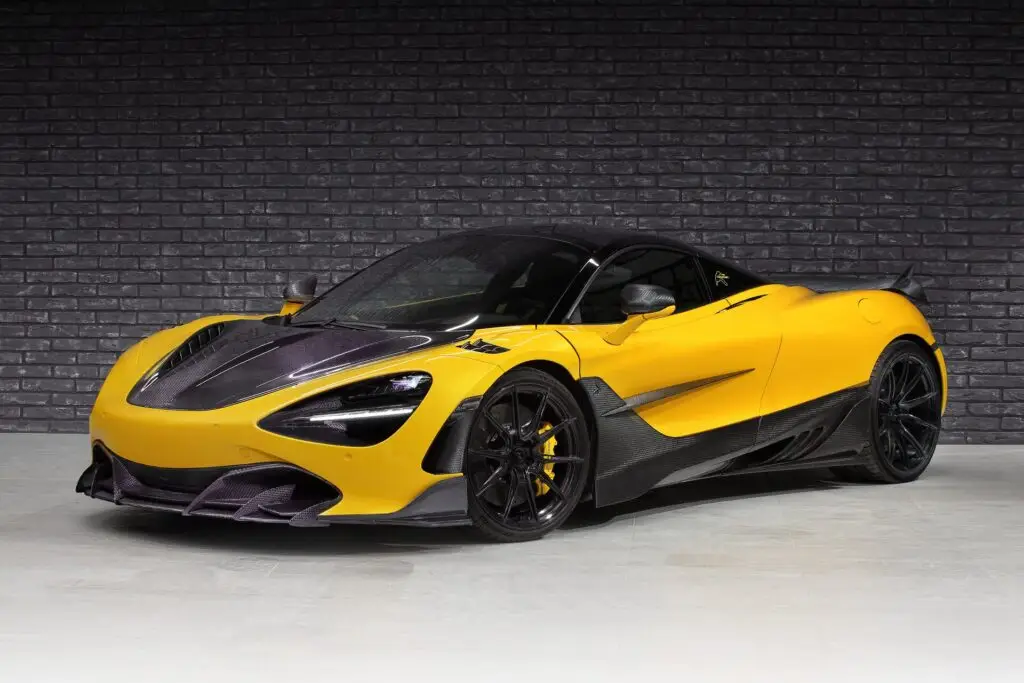 McLaren 720S dubai