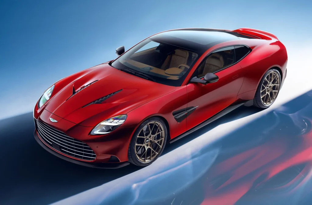 2025 Aston Martin Vanquish