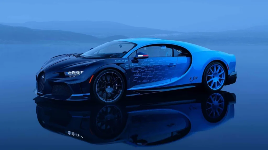 2025 Bugatti Chiron Super Sport