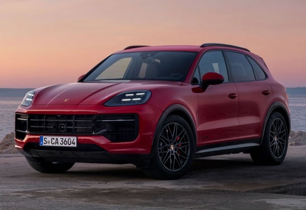 2025 Porsche Cayenne