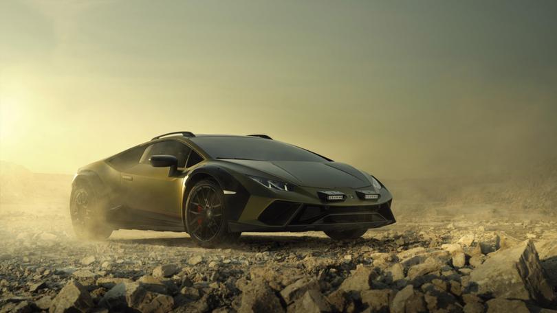 2025 Lamborghini Huracán Sterrato