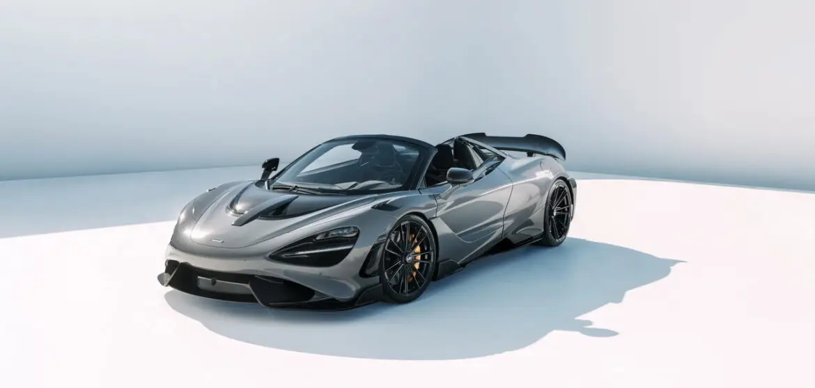 McLaren 765LT dubai