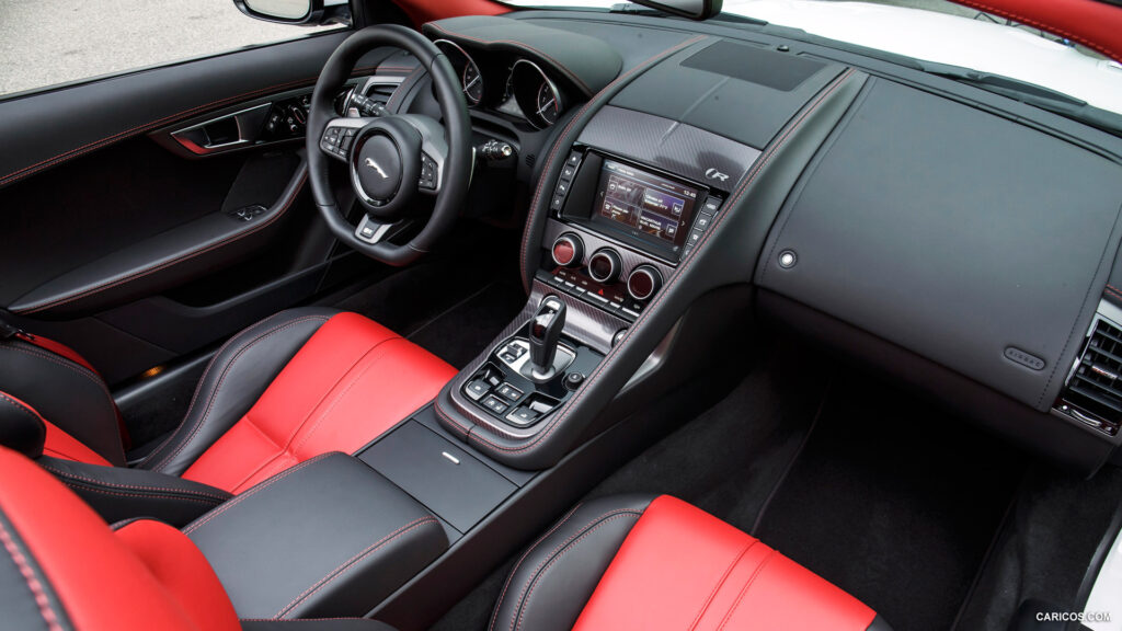 2025 Jaguar F-Type R 75