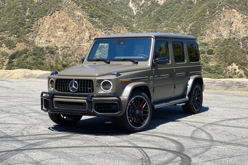 Mercedes G63 G-Wagon