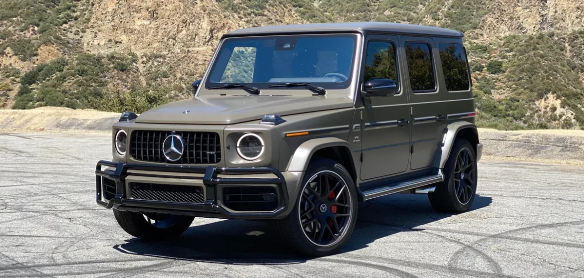 Mercedes G63 G-Wagon